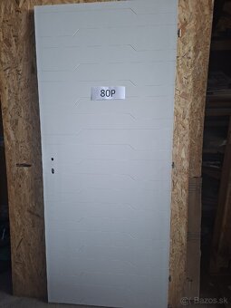 Interiérové dvere 80P - 4