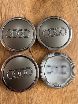 Audi stredove krytky - 4