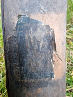 Biedermaier kaštieľna stolička . - 4