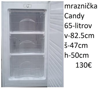 predám mrazničku BOSCH -Gorenie-Zanussi -Candy - 4