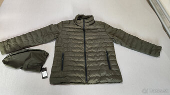 Khaki tenká bunda - 4