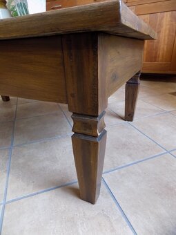 Konferenčný stolík koloniál - 4