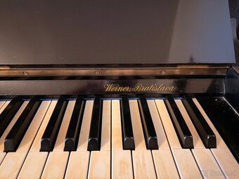 Pianino / klavir August Forster - 4