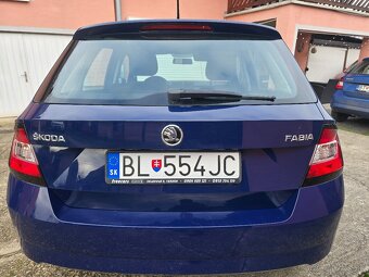 Skoda fabia 3 - 4