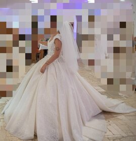 Krásne svadobné šaty - 4
