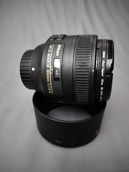 Nikon AF-S Nikkor 85mm f/1.8 G - 4