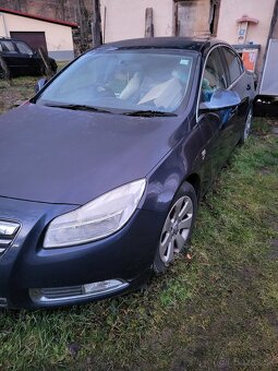 Predám karosériu Opel Insignia - 4