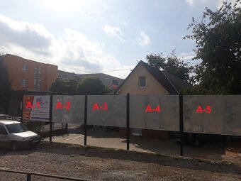 Reklamná plocha na prenájom v centre mesta v Humennom - 4