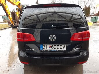 Touran 2.0 TDI 103 KW, Comfortline 6M - 4