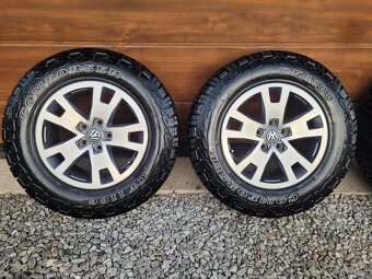 Disky AMAROK + pneu 245/70R17 - 4