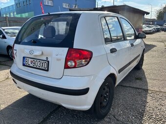 Hyundai Getz 1.3i Active - 4