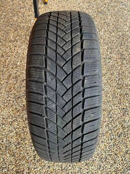 225/55 R 17 - PREDÁM SADU ZIMNÝCH PNEU LEN ZA 125 € - 4