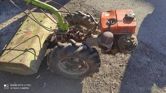 Predám malotraktor - 4