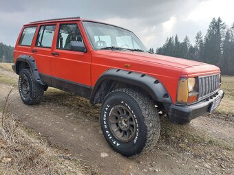 Jeep cherokee XJ 2.1d - 4