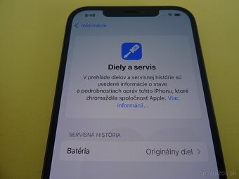 iPhone 12 PRO MAX 128GB BLUE - ZÁRUKA 1 ROK - 100% BATERIA - 4