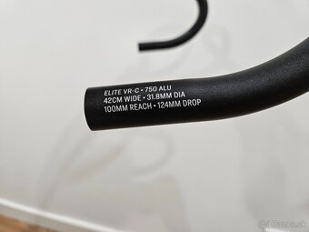 Riadidla Bontrager Elite Vr-C 420/100mm - 4