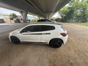 Predám VW scirocco odišiel motor a turbo Bez STK - 4