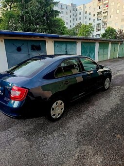 Škoda Rapid 1.2 TSI Benzín (4 valec) 2014 Garážované - 4