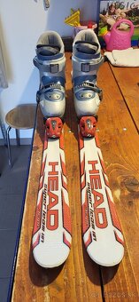 Predám detské Head Supershape LR 107 cm - 4