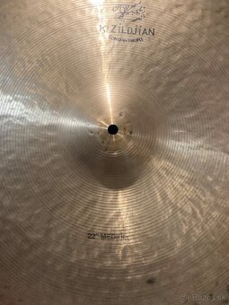 ///REZERVOVANÉ/// Zildjian Constantinople 22" Medium - 4