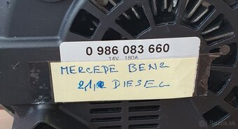 Alternátor Mercedes Benz 2.1D - 4