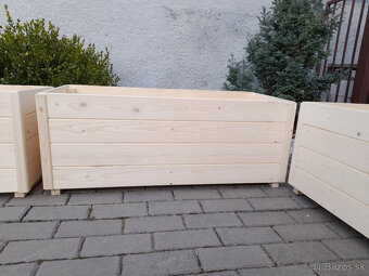 kvetináč s dnom 100x40x40 - 4