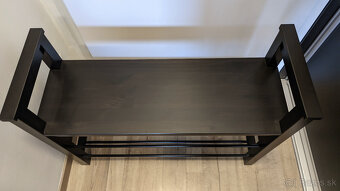 HEMNES - Botník / Lavica - 4