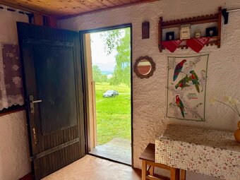 Romantická murovaná chata v Lehote pod Vtáčnik - 4