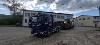 Preprava sťahovanie strojov podvalníkom - 4