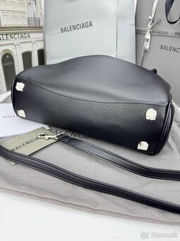 Elegantná dámska kabelka v štýle Rodeo Black Silver - 4