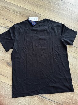 Tričko Ralph Lauren čierne basic L - 4