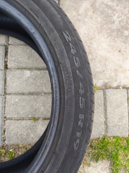 Pirelli 245/45 R19 102Y letné - 4