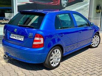 Škoda Fabia RS 1.9TDI Swiss Blue Edition 2007 TOP - 4