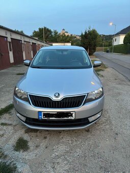 skoda rapid 1.6 tdi 77kw 2014 - 4
