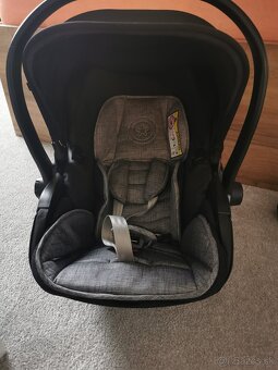 KIDDY Autosedačka Evoluna i-size II + základňa Isofix - 4