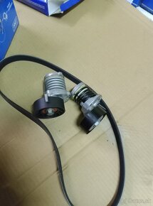 Ozubený klinový remeň + napinak SKODA, AUDI, VW, SEAT - 4