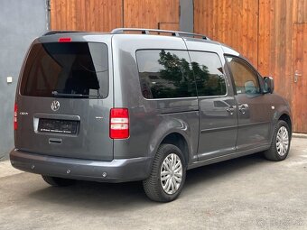 VOLKSWAGEN CADDY MAXI 1,6TDi 7míst -DPH - 4