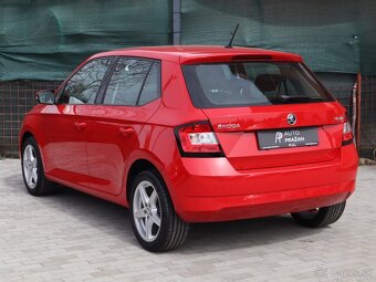 Škoda Fabia 1.0 MPi 86 196km 2018 Výhřevy, Park Pilot - 4