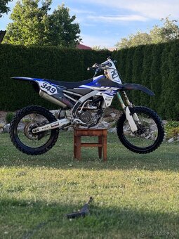 Yamaha yzf 250 2018 - 4