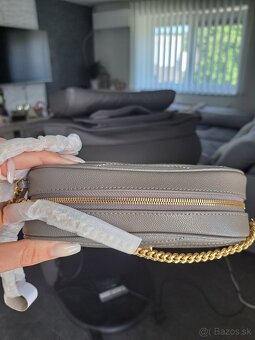 YSL kabelka šeda - 4