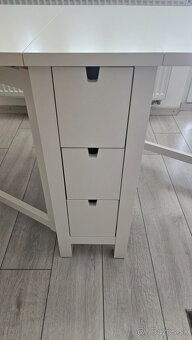 Rozkladací stôl ikea Norden - 4