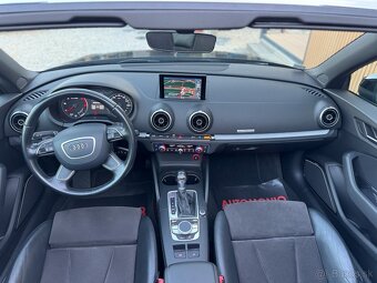 Audi A3 Cabrio Quattro 2.0 TDI 180PS S-Tronic B&O, S-line, - 4