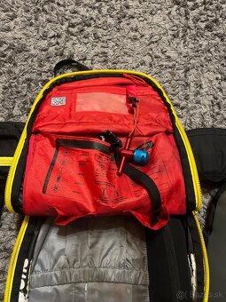 Lavínový batoh (avabag) Mammut rocker 15 - 4