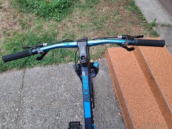 Predám horský bicykel B-Twin 27,5 M - 4