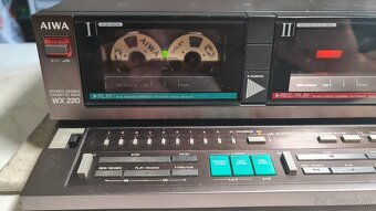 Aiwa WX220 - 4