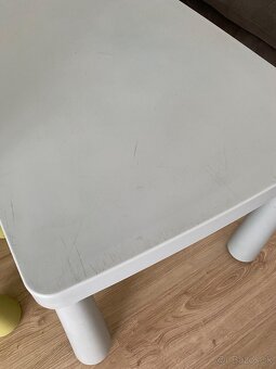 Stolik a stolička ikea mammut - 4