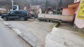 Odťah vozidiel, preprava odtahovka - 4
