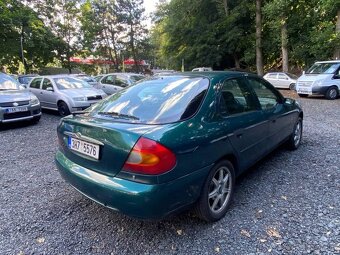 Ford Mondeo 1.8i 16V Ztec 85kW klimatizace kůže 218tkm - 4