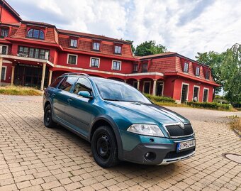 Škoda Octavia 2 Combi SCOUT 4x4 2.0 TDI 103kw diesel - 4