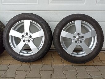 Zimná sada Dezent 5x100 R16 ET38 + Continental WinterContact - 4